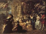 Peter Paul Rubens The garden of love oil